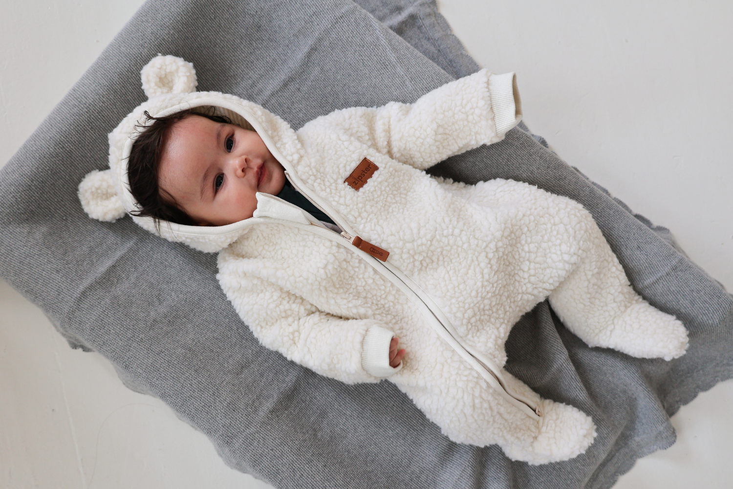 How to Dress a Newborn in Winter Zipster How to Dress a Newborn in Winter Zipster