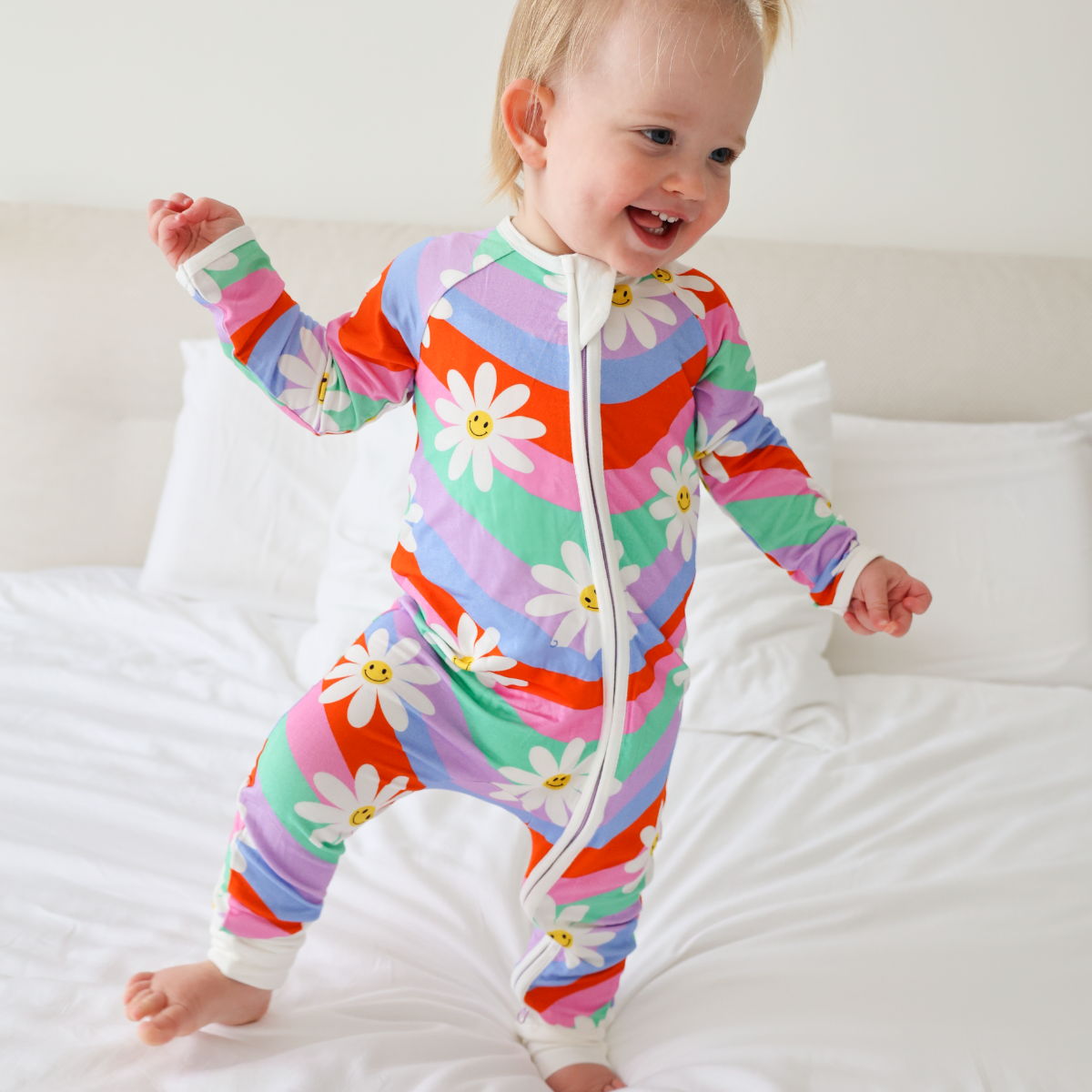 Baby Clothes Vestiti Neutri Neonati ZIPSTER™ Groove Morbido Abbigliamento Per Bambini In Bambù