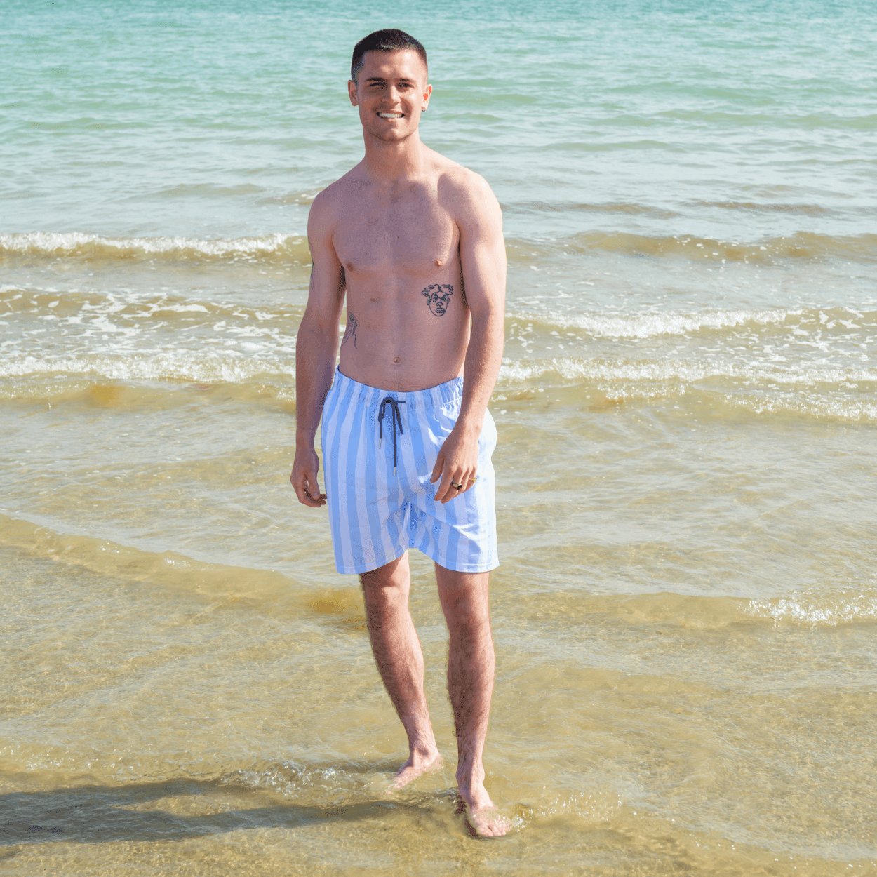 Swim Trunks Costume Da Bagno Uomo Bermuda Costume Da Bagno Uomo A