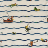 Kinder-PJ-Set Janosch Beim Angeln