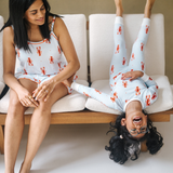 PJ per bambini con aragosta ondulata