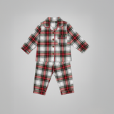 Conjunto de pijama infantil Tartan Dreams