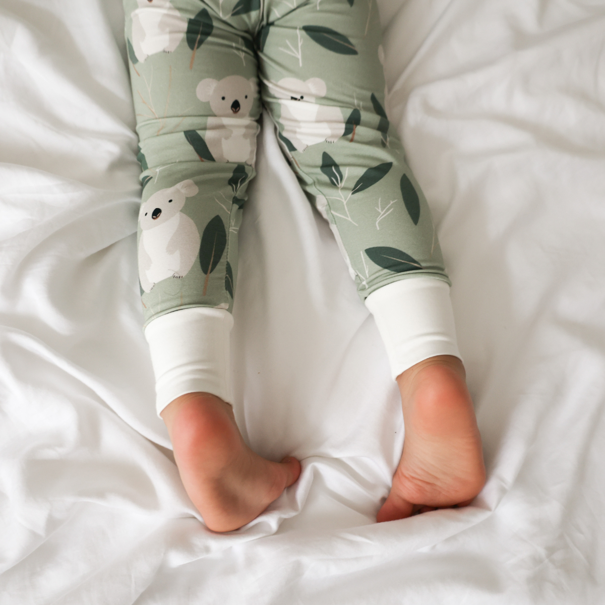 Conjunto de pijamas para criança Koala