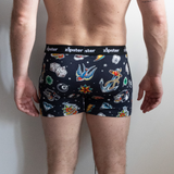 Heren Boxershort Tattoo