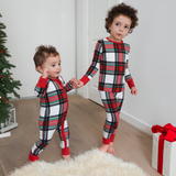 Children's PJ Set Tartan Dreams