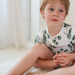 Children's Shortie PJ Set Greenery