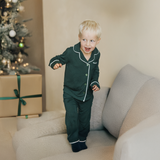 Kinder-PJ-Set Green Heritage