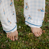 Set di pigiami da donna Peter's Gingham Hop