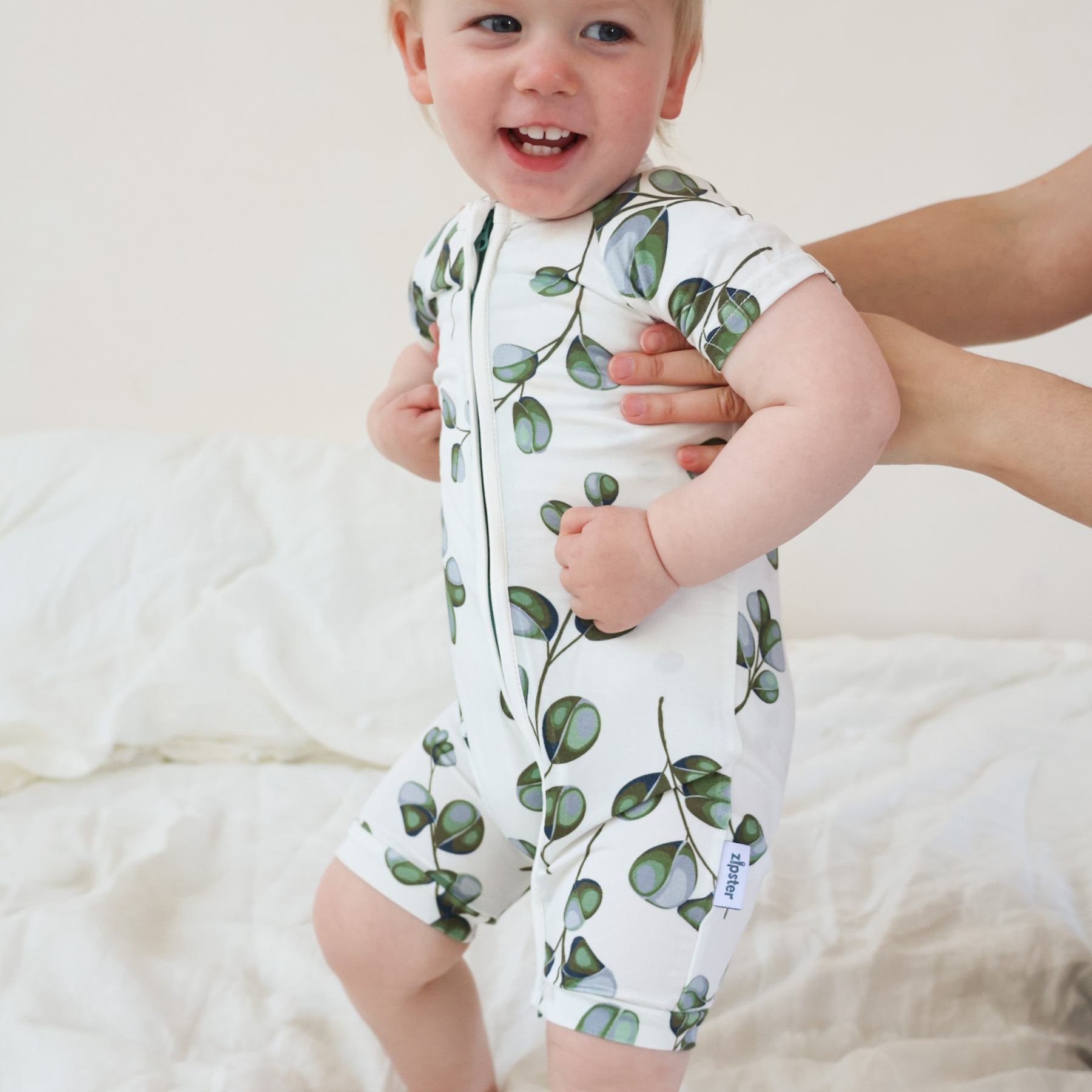 ZIPSTER™ Shortie Greenery