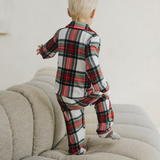 Conjunto de pijama infantil Tartan Dreams
