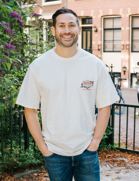 Men's Hemp T-Shirt - Zipster's Diner