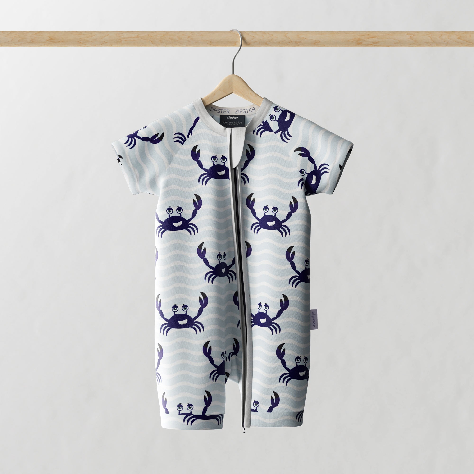 ZIPSTER™ Shortie Mr Crab