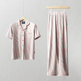 Women's Bamboo Pyjama Long Set - Zebra Print