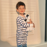Children's Asterix PJ Set Dogmatix Stripes