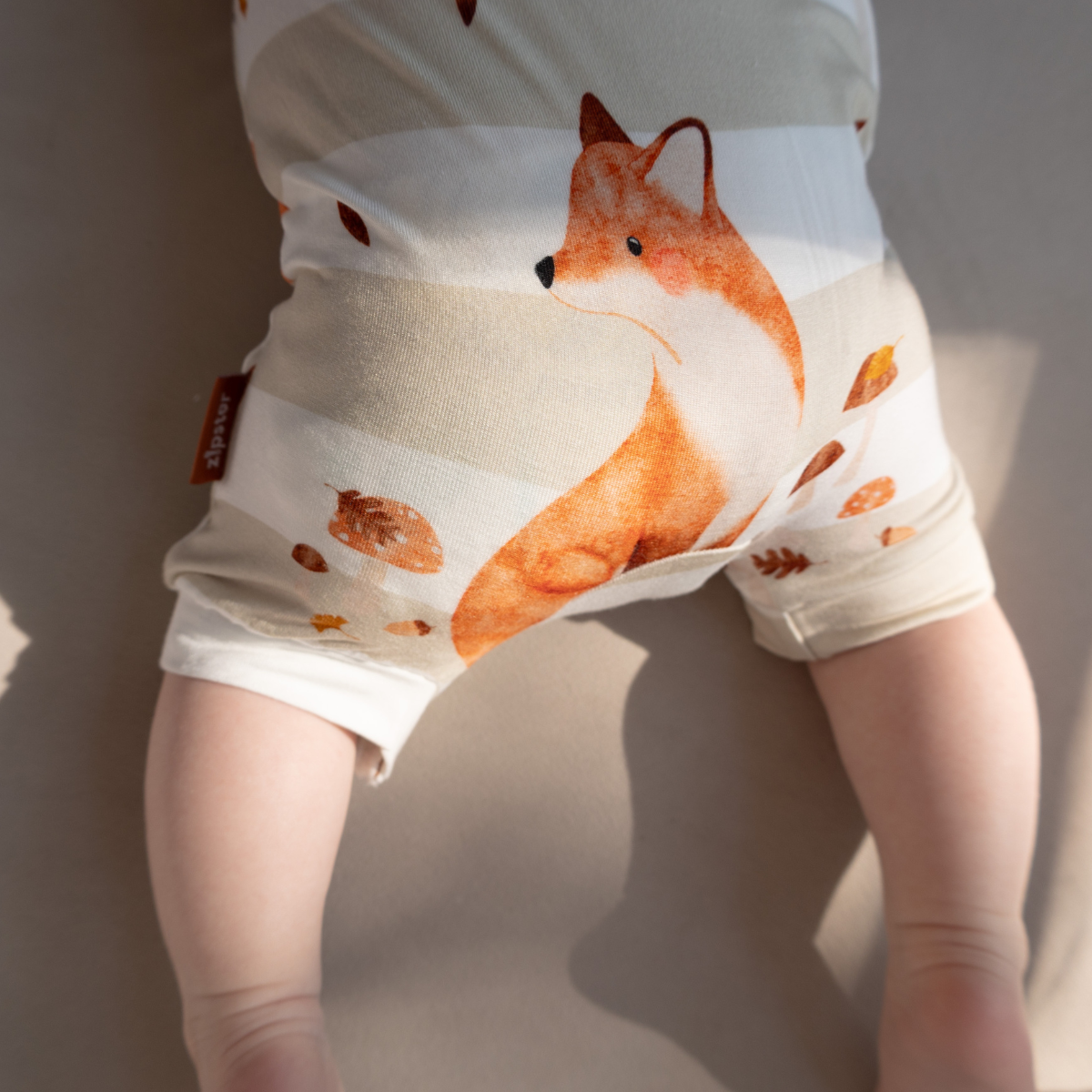 ZIPSTER™ Shortie Fox Cub