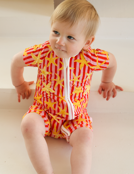 ZIPSTER™ Shortie Starfish