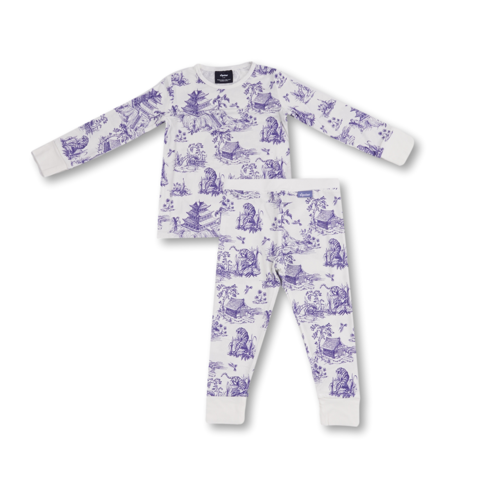 Children's PJ Set Toile de Jouy