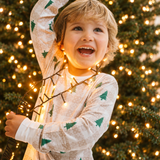 Children's PJ Evergreen Gingham
