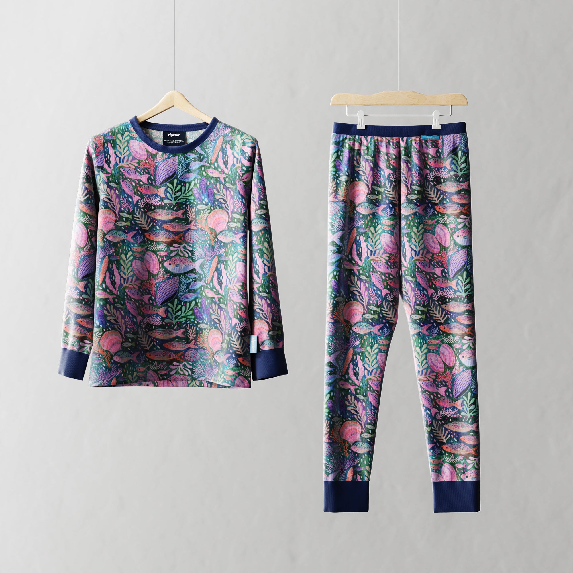 Children's PJ Set Weird Fishes Limited Edition