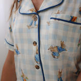 Set di pigiami da donna Peter's Gingham Hop