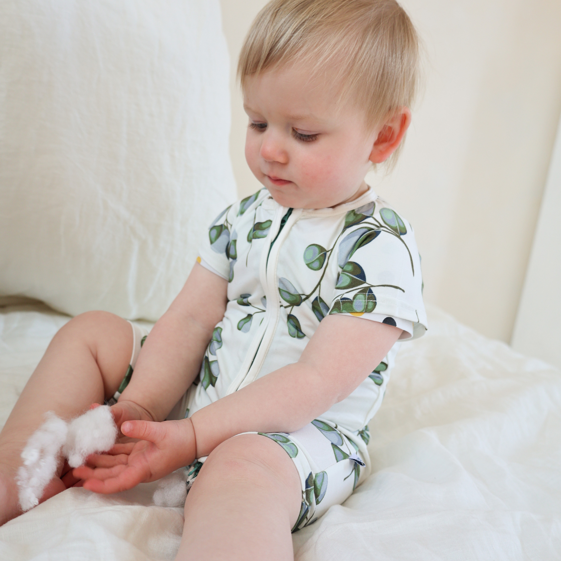 ZIPSTER™ Shortie Greenery