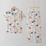 Damen-Pyjama-Set „Der kleine Prinz – Das Leben ist ein Abenteuer“