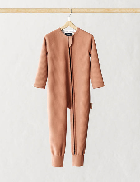 ZIPSTER™ Ribbed Mocha