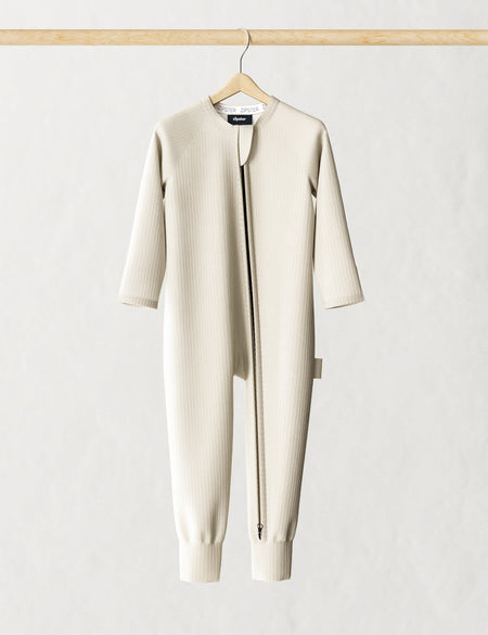 ZIPSTER™ Ribbed Oatmeal