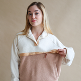 Borstvoedingsfleece Retro Teddy