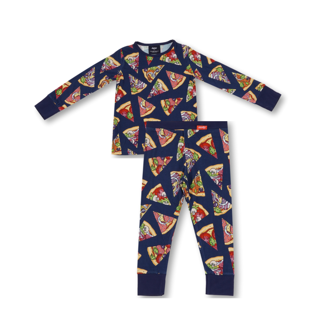 Pyjamasset för barn Pizza