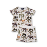 Infantil Shortie PJ Set Jungla