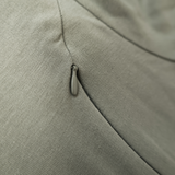 Breastfeeding Sweatshirt - Olive Green