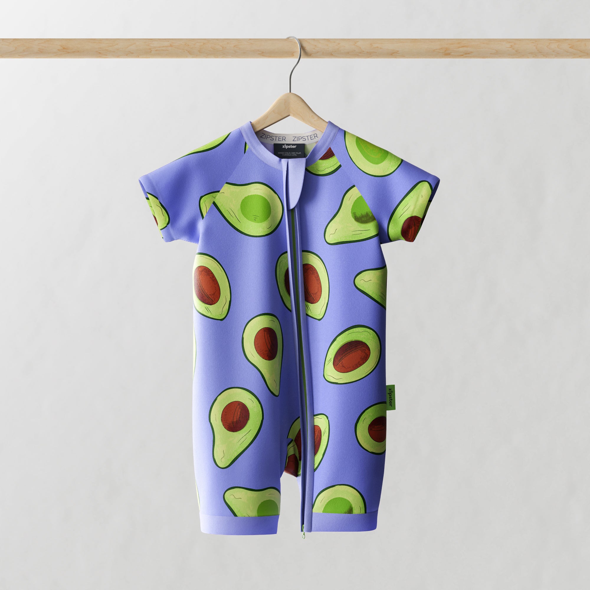 summer infant free shipping ZIPSTER Shortie Avocado