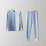 Children's PJ Set Mediterranean Lemons