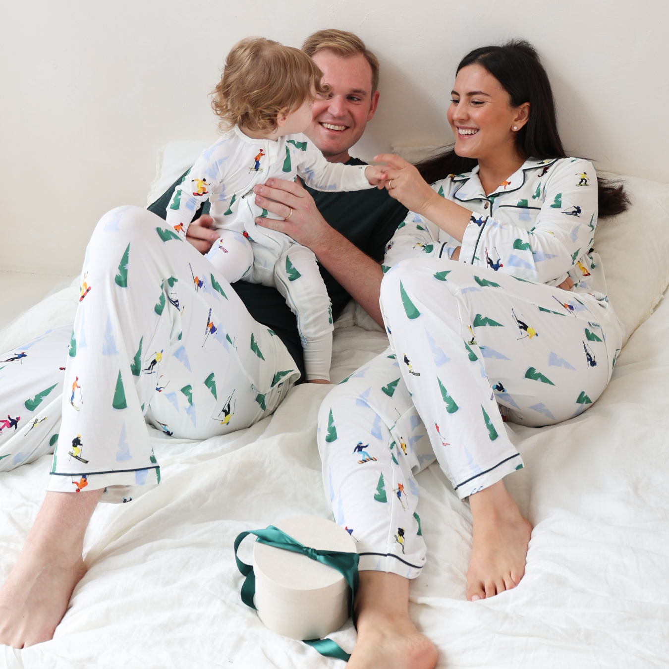 Dames pyjama voor sneeuwsport