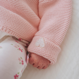Pure Pink Wrap Cardigan