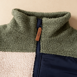 Children’s Fleece Navy and Olive