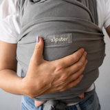 Bamboo Baby Wrap - Solid Kiezelgrijs