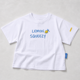 Kinder-T-Shirt in Übergröße Lemon Squeezy