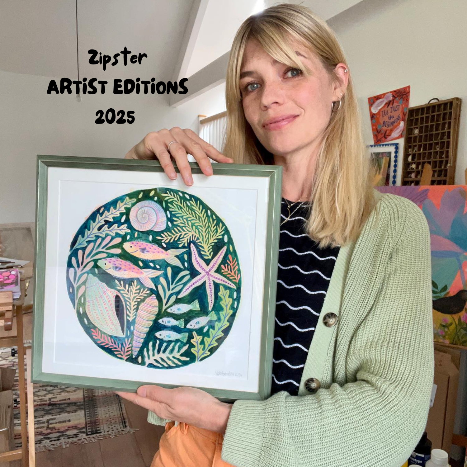 ZIPSTER™ Weird Fishes Limited Edition