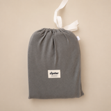Bamboo Baby Wrap - Solid Kiezelgrijs