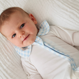 ZIPSTER™ Pure Blue Gingham Collar
