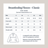 Still-Fleece, marineblau