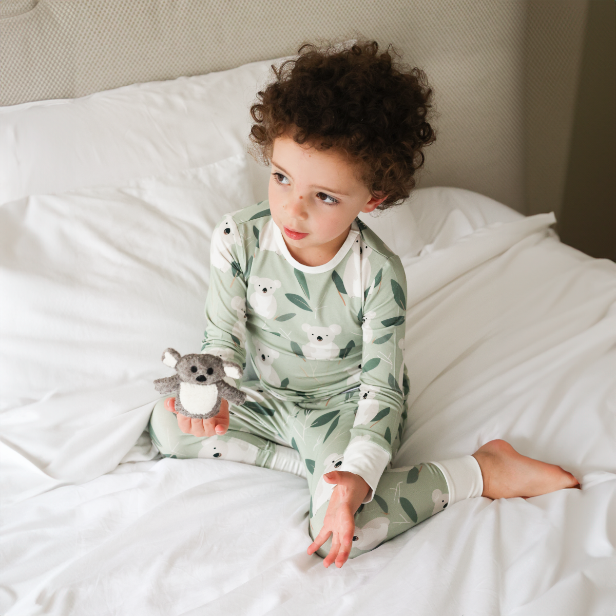 Children's PJ Set Koala