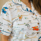 Damen-Pyjama-Set „Der kleine Prinz – Das Leben ist ein Abenteuer“