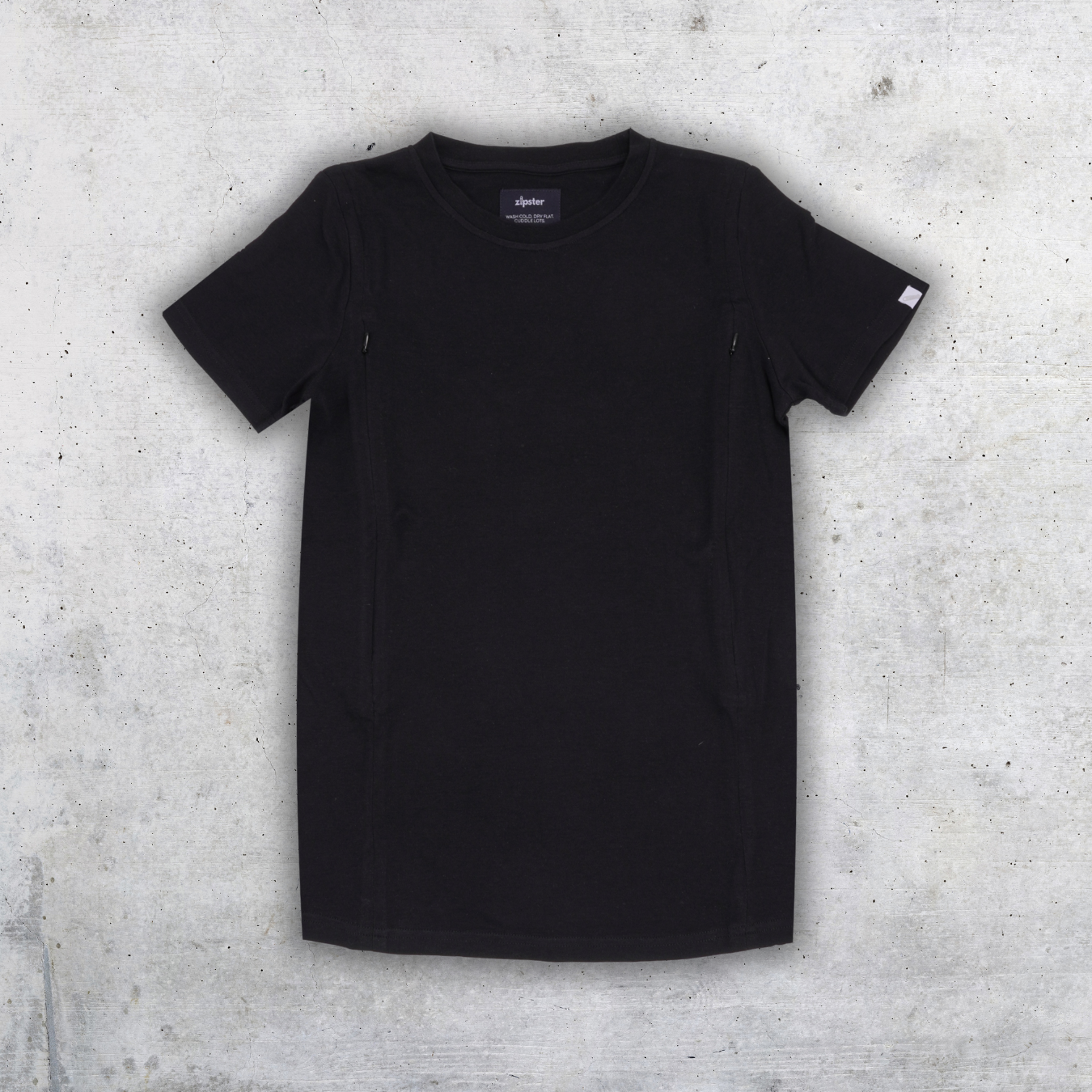 Nursing T-Shirt Black