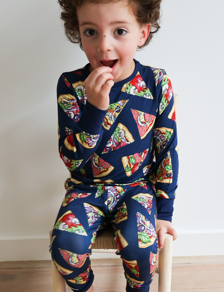 Children's PJ Set Pizza