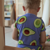 Infantil Shortie PJ Set Aguacate