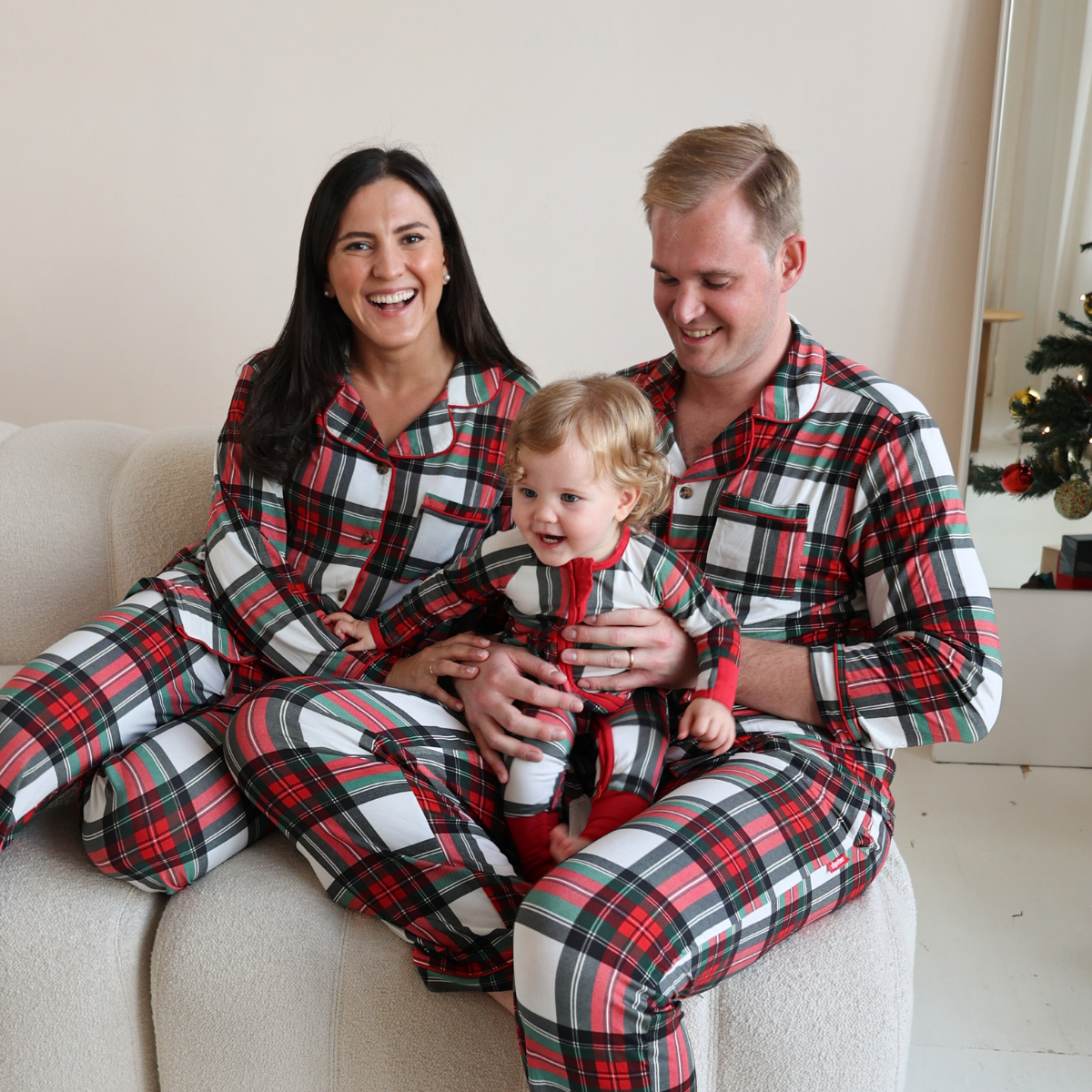 Conjunto de pijama para hombre Tartan Dreams