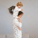 Children's PJ Evergreen Gingham